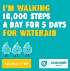 I'm walking 10,000 steps (Facebook tile)