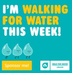 I'm walking this week (Facebook tile)