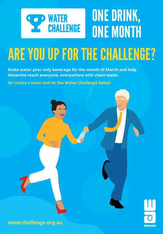 The Water Challenge - Poster Work