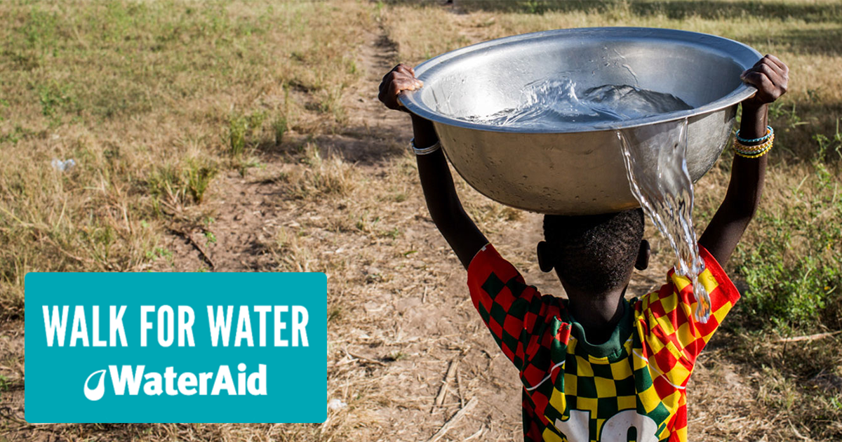 WaterAid : How Do I Raise Money?